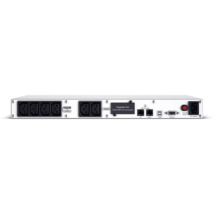 CyberPower OR1500ERM1U SAI Línea Interactiva 1500VA/900W 6 Salidas Rack 1U CyberPower OR1500ERM1U SAI Línea Interactiva 1500VA/900W 6 Salidas Rack 1U